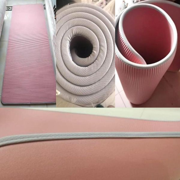 yoga mats 15mm mat carpet non-slip sports tear resistant nbr fitness gym pilates pads with bag & strap
yoga mats 15mm mat carpet non-slip sports tear resistant nbr fitness gym pilates pads with bag & strap