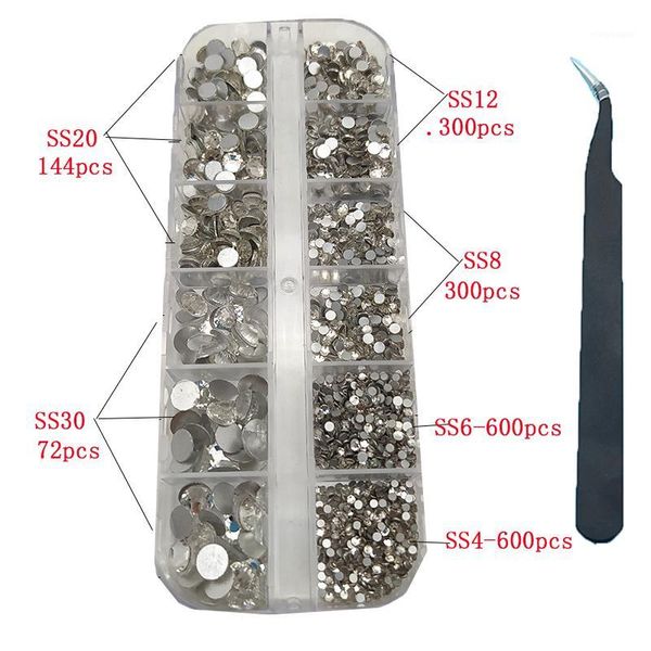 box crystlas clear glass round non bed rhinestone glue on for diy clothing bags shoes crafts accessories mixed size1, Silver;gold
box crystlas clear glass round non bed rhinestone glue on for diy clothing bags shoes crafts accessories mixed size1, Silver;gold