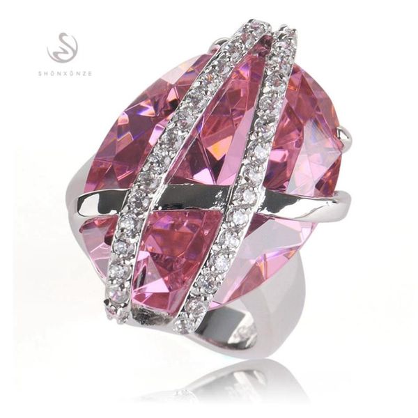 cluster rings shunxunze charms wedding jewelry & accessories for women pink rainbow olive cubic zirconia rhodium plated r525 r528 r3312, Golden;silver
cluster rings shunxunze charms wedding jewelry & accessories for women pink rainbow olive cubic zirconia rhodium plated r525 r528 r3312, Golden;silver
