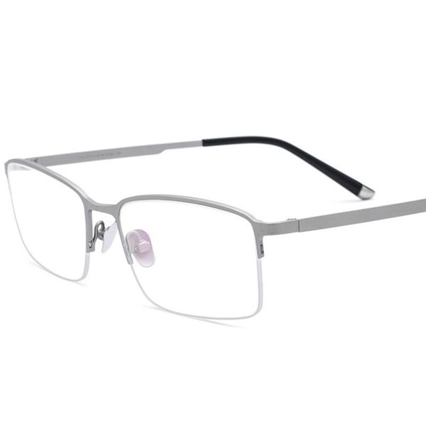 fashion sunglasses frames veshion titanium glasses men women half rim eye for male female ultra-light square spectacle, Black
fashion sunglasses frames veshion titanium glasses men women half rim eye for male female ultra-light square spectacle, Black