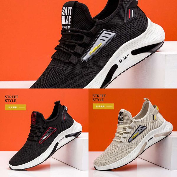 casual shoes men's casual sports spring and autumn new flying woven ventilation trend korean daily comfortable outdoor zp50 39k4 7rjk f, Black
casual shoes men's casual sports spring and autumn new flying woven ventilation trend korean daily comfortable outdoor zp50 39k4 7rjk f, Black