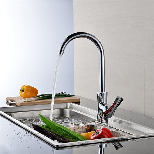 kitchen faucets faucet single lever handle rotate 360 degree chrome mixer brass tap torneira para cozinha torneir
kitchen faucets faucet single lever handle rotate 360 degree chrome mixer brass tap torneira para cozinha torneir