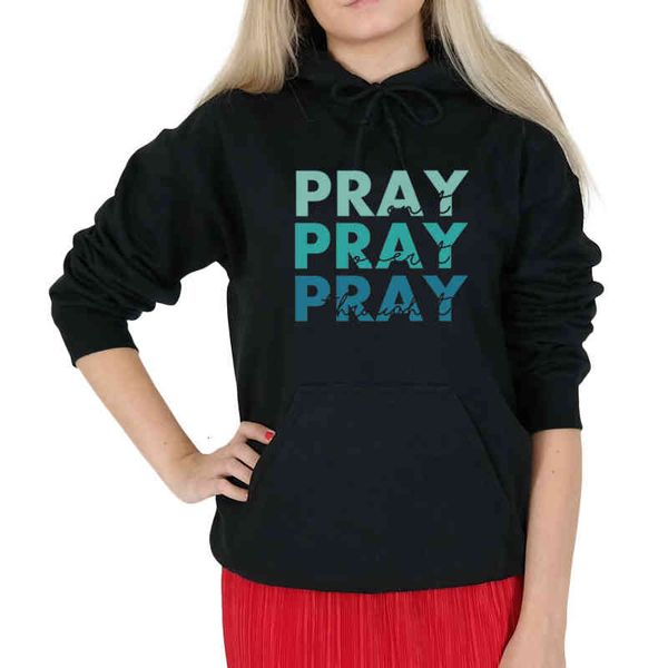 women's hoodies & sweatshirts praying about it through funny religious hoodies french fashion graphic sweatshirts women's clothes, Black
women's hoodies & sweatshirts praying about it through funny religious hoodies french fashion graphic sweatshirts women's clothes, Black