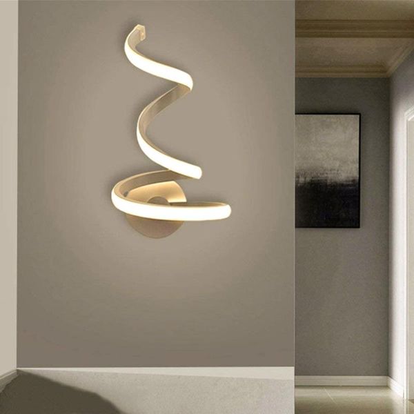 wall lamp modern spiral led light acrylic iron sconces metal mount warm nordic style bedroom living room lamps
wall lamp modern spiral led light acrylic iron sconces metal mount warm nordic style bedroom living room lamps