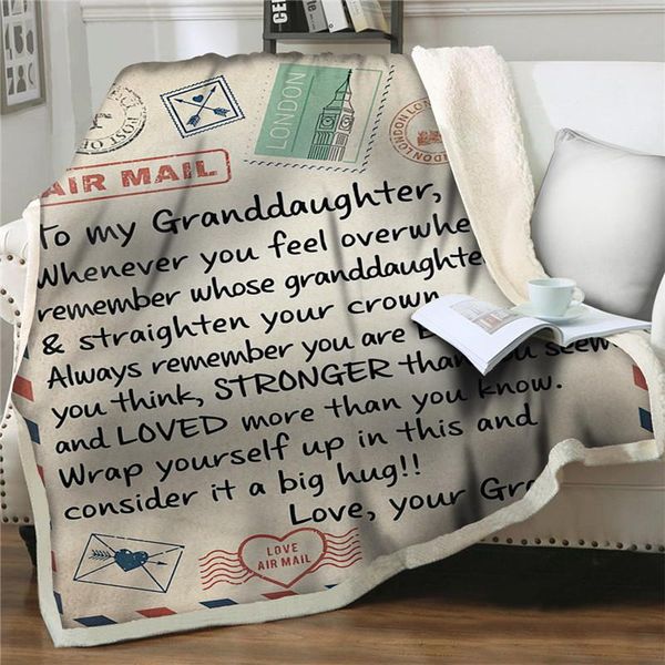 blankets letter to my granddaughter plush throw sherpa fleece bedspreads blanket vintage bedding square picnic wool soft
blankets letter to my granddaughter plush throw sherpa fleece bedspreads blanket vintage bedding square picnic wool soft