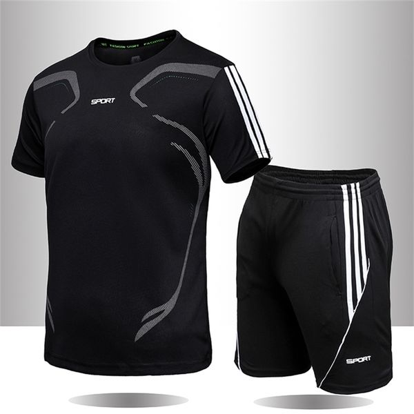 men's tracksuit setssuit fashion fitness suit quick-drying short-sleeved shorts men o-neck solid sportswear two-piece size 8xl 210806, Gray
men's tracksuit setssuit fashion fitness suit quick-drying short-sleeved shorts men o-neck solid sportswear two-piece size 8xl 210806, Gray