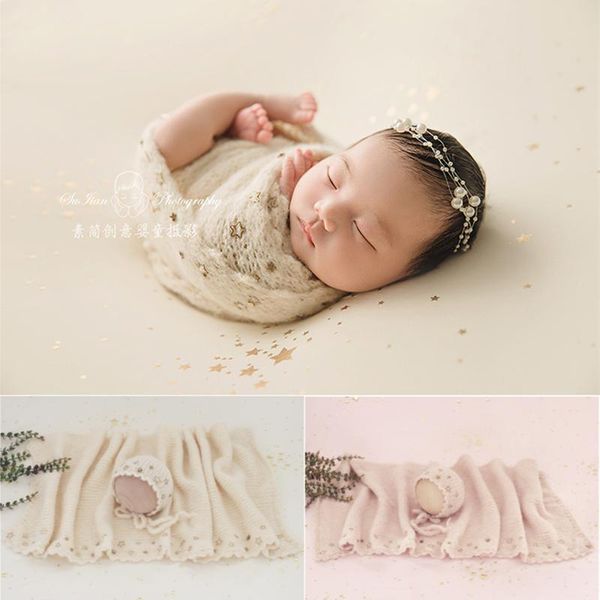 caps & hats dvotinst born baby pography props blingbling stars starry soft knitted wraps 2pcs set studio shooting po, Yellow
caps & hats dvotinst born baby pography props blingbling stars starry soft knitted wraps 2pcs set studio shooting po, Yellow