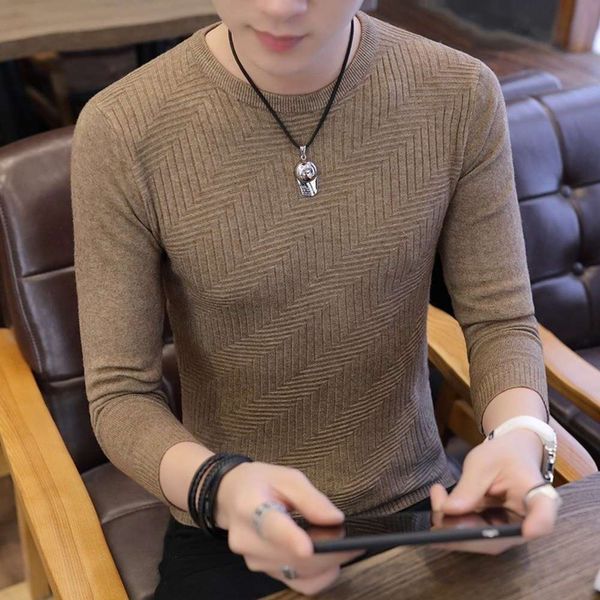 men's o neck black mens sweater autumn sweaters and pullovers for men slim long sleeve solid arrival coats drop wmoj, White;black
men's o neck black mens sweater autumn sweaters and pullovers for men slim long sleeve solid arrival coats drop wmoj, White;black