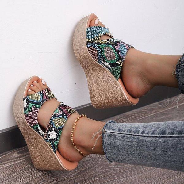 fashion leather women's sandals non-slip increase wedge slip on casual walking shoes ladies sandalias de mujer dress1, Black
fashion leather women's sandals non-slip increase wedge slip on casual walking shoes ladies sandalias de mujer dress1, Black