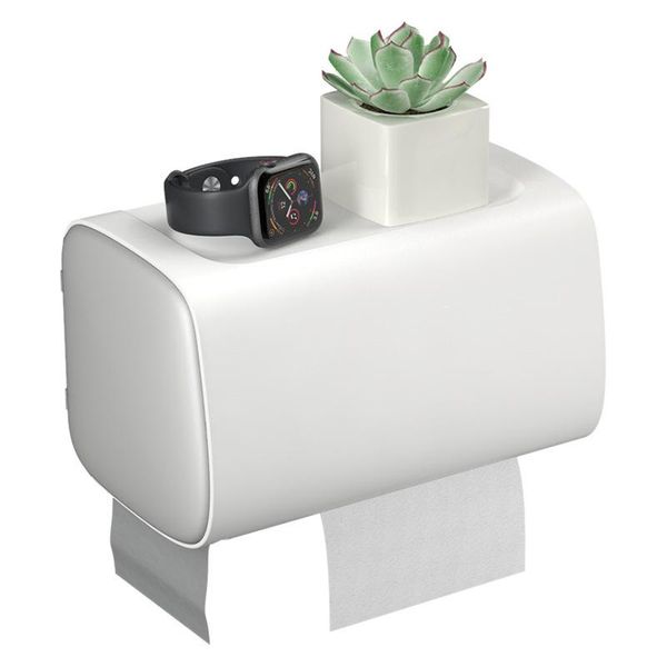 portable toilet paper holder tissue box wall mounted roll shelf bathroom accessories set waterproof storage holders
portable toilet paper holder tissue box wall mounted roll shelf bathroom accessories set waterproof storage holders