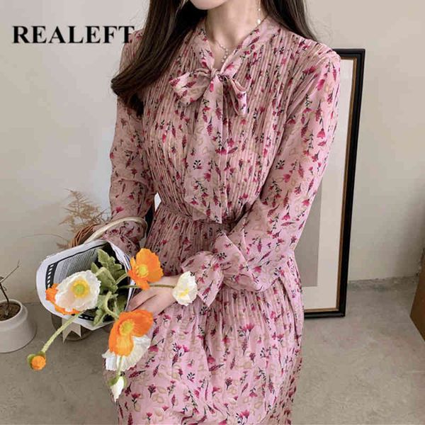 spring summer floral printed pleated women dresses vintage puff sleeve female loose bohemian bow straight dress 210428, Black;gray
spring summer floral printed pleated women dresses vintage puff sleeve female loose bohemian bow straight dress 210428, Black;gray