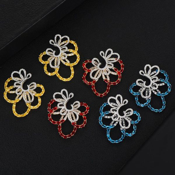 stud godki flower earring for women wedding fashion flow cubic zirconia brincos boucle d'oreille 2021 trendy bohemia jewelry, Golden;silver
stud godki flower earring for women wedding fashion flow cubic zirconia brincos boucle d'oreille 2021 trendy bohemia jewelry, Golden;silver