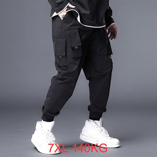 men's pants summer men large cargo pockets korea style plus size 6xl 7xl, Black
men's pants summer men large cargo pockets korea style plus size 6xl 7xl, Black
