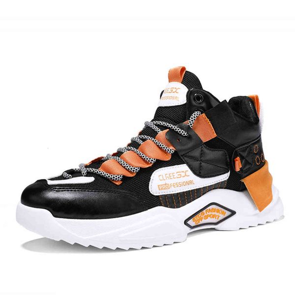 men's shoes 2021 autumn sports men's personality dad fashion casual trendy running, Black
men's shoes 2021 autumn sports men's personality dad fashion casual trendy running, Black