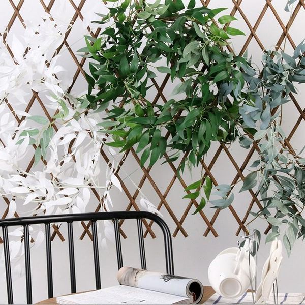 decorative flowers & wreaths 1.7m ceiling decor road layout rattan wedding decoration greens artificial willow vine garland wreath jungle pa
decorative flowers & wreaths 1.7m ceiling decor road layout rattan wedding decoration greens artificial willow vine garland wreath jungle pa