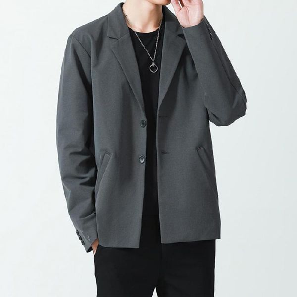 men's suits & blazers men blazer single-breasted solid color summer lapel pockets jacket coat, White;black
men's suits & blazers men blazer single-breasted solid color summer lapel pockets jacket coat, White;black