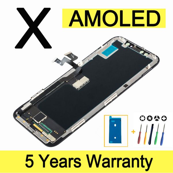 amoled quality display for iphone x lcd touch screen replacement good 3d touch lcd for iphone x xs display screen with tools
amoled quality display for iphone x lcd touch screen replacement good 3d touch lcd for iphone x xs display screen with tools