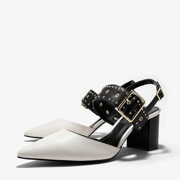 sandals sandalias de tacon grueso para mujer, zapatos individuales a juego con hebilla una palabra, tacones, Black
sandals sandalias de tacon grueso para mujer, zapatos individuales a juego con hebilla una palabra, tacones, Black
