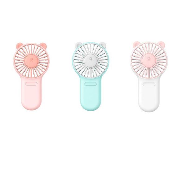 electric fans usb fan mini flash small portable outdoor handheld with lanyard drop