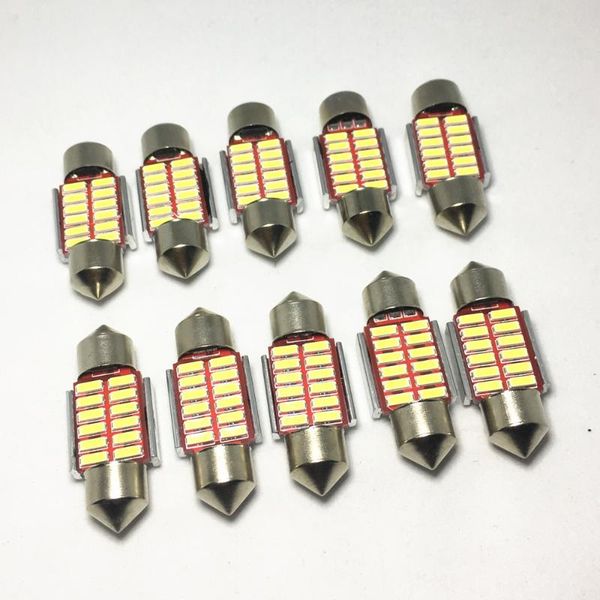 spotlights 10pcs festoon 31mm 36mm 39mm 42mm led bulb c5w super bright 4014 smd canbus car styling light auto interior doom lamp 12v
spotlights 10pcs festoon 31mm 36mm 39mm 42mm led bulb c5w super bright 4014 smd canbus car styling light auto interior doom lamp 12v