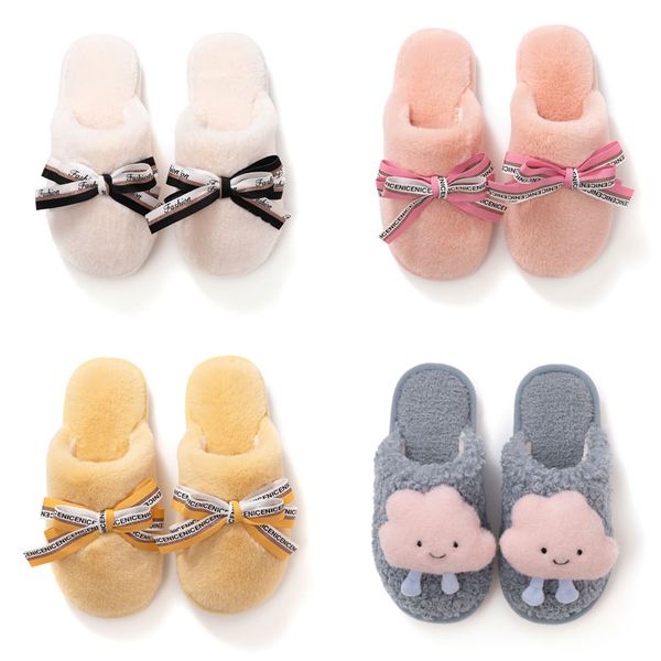 newly girl shoes bowknot autumn winter clouds cute home cotton slipper white pink women warm breathable fashion all inclusive plush slippers
newly girl shoes bowknot autumn winter clouds cute home cotton slipper white pink women warm breathable fashion all inclusive plush slippers