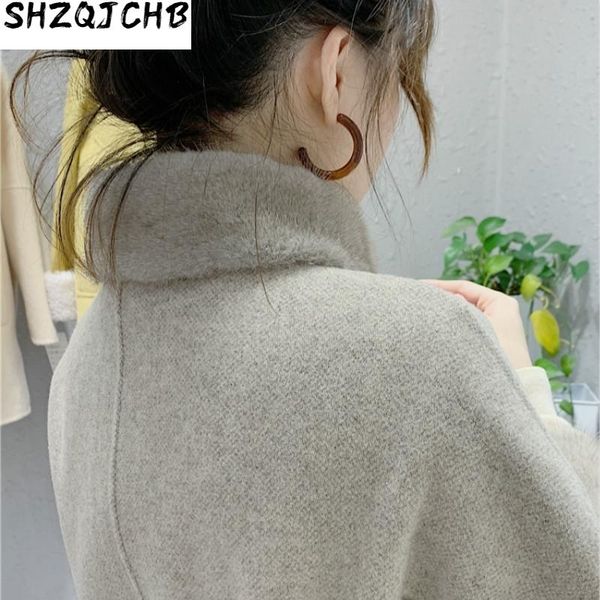 winter coat women 100% wool real collar korean long jacket for clothes casaco qa211 yy956 women's & blends, Black
winter coat women 100% wool real collar korean long jacket for clothes casaco qa211 yy956 women's & blends, Black