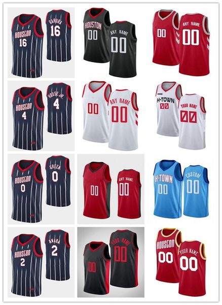 75th custom mens womens houstonrockets16 usman garuba 0 jalen green 4 danuel house jr. 2 david nwaba basketball jerseys, Black;red
75th custom mens womens houstonrockets16 usman garuba 0 jalen green 4 danuel house jr. 2 david nwaba basketball jerseys, Black;red