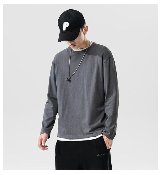 obrix casual style solid color cotton o-neck long sleeve male sweatshirt comfortable breathable jumper for men men's hoodies & sweatshi, Black
obrix casual style solid color cotton o-neck long sleeve male sweatshirt comfortable breathable jumper for men men's hoodies & sweatshi, Black
