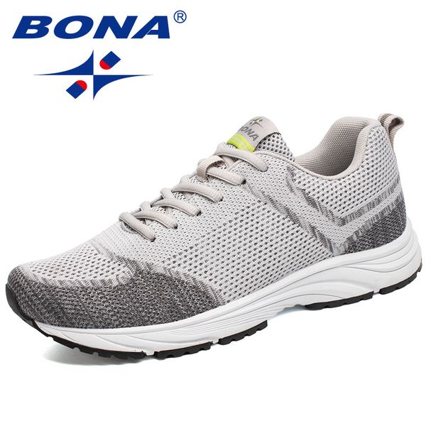 bona typical style men running shoes outdoor walking jogging sneakers lace up mesh athletic shoe soft four colors grey
bona typical style men running shoes outdoor walking jogging sneakers lace up mesh athletic shoe soft four colors grey