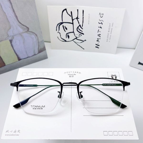 70% off pure fashion business spectacle can be approved as myopia presbyopia anti blue light lens men's titanium frame cpf1, White;black
70% off pure fashion business spectacle can be approved as myopia presbyopia anti blue light lens men's titanium frame cpf1, White;black