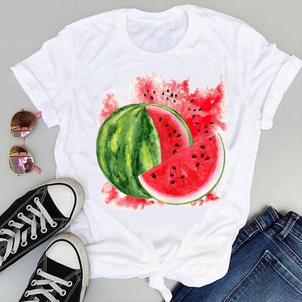 beach watermelon holiday fruit cartoon womens short sleeve graphic summer fashion print female clothes tees t shirt, White
beach watermelon holiday fruit cartoon womens short sleeve graphic summer fashion print female clothes tees t shirt, White