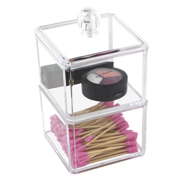 clear acrylic cotton swabs sticks box holder cosmetic storage pads container makeup organizer home qtip boxes & bins
clear acrylic cotton swabs sticks box holder cosmetic storage pads container makeup organizer home qtip boxes & bins