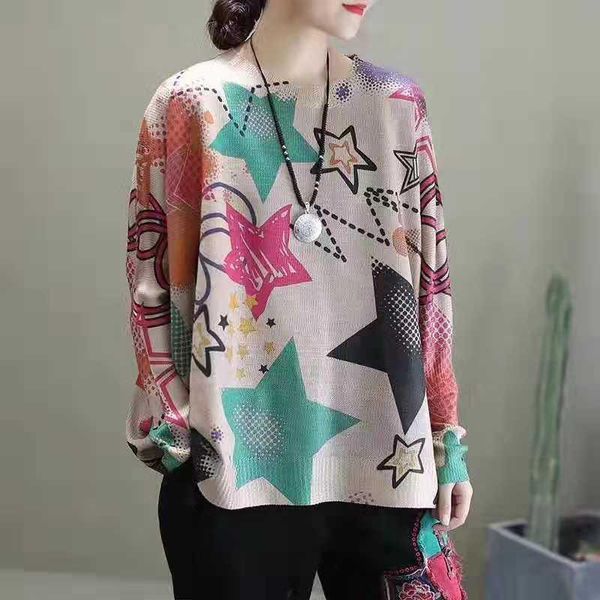 oversized women blouse long sleeve knitted shirt spring cotton linen vintage streetwear pullover sweaters mujer de ropa women's, White;black
oversized women blouse long sleeve knitted shirt spring cotton linen vintage streetwear pullover sweaters mujer de ropa women's, White;black