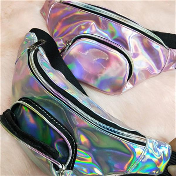 waist bags milk bear laser fashion women girls casual holographic fanny pack belt zipper chest bag
waist bags milk bear laser fashion women girls casual holographic fanny pack belt zipper chest bag