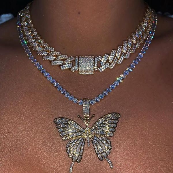 gold silver 12mm iced out paved white bling rapper choker necklace women men fashion hip hop full miami curb cuban chain jewelry chains
gold silver 12mm iced out paved white bling rapper choker necklace women men fashion hip hop full miami curb cuban chain jewelry chains