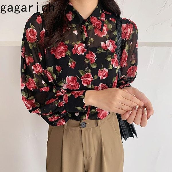 women's blouses & shirts gagarich women blouse fashion flower print shirt female 2021 summer style loose ladies long sleeve wear, White
women's blouses & shirts gagarich women blouse fashion flower print shirt female 2021 summer style loose ladies long sleeve wear, White