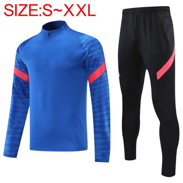 gym clothing 21 22 factory price wholesale blue football club jersey zipper jacket suit, White;black
gym clothing 21 22 factory price wholesale blue football club jersey zipper jacket suit, White;black