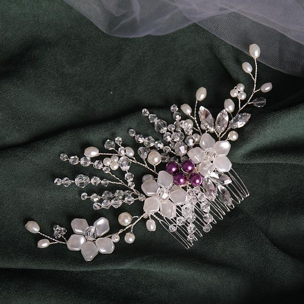 hair clips & barrettes white flower bride comb jewelry headpieces pearl side combs bridal decorative accessories lxh, Golden;silver
hair clips & barrettes white flower bride comb jewelry headpieces pearl side combs bridal decorative accessories lxh, Golden;silver
