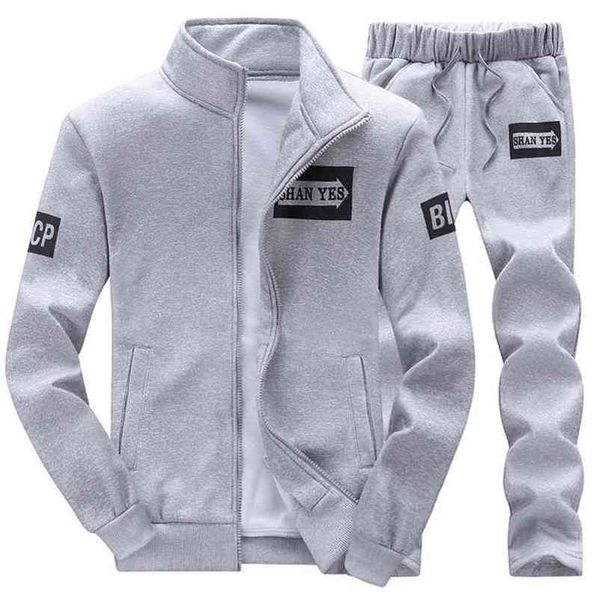 tracksuit men brand clothing sweat homme slim fleece men's sportswear hoodie men sweatshirt moletons masculino asian size 210806, Gray
tracksuit men brand clothing sweat homme slim fleece men's sportswear hoodie men sweatshirt moletons masculino asian size 210806, Gray
