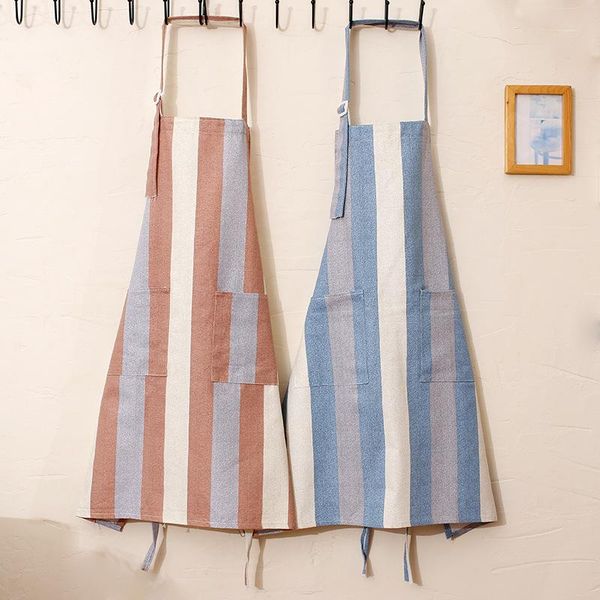 aprons women girls cotton apron work kitchen cloth cooking cleaning cute striped wave point uniforms
aprons women girls cotton apron work kitchen cloth cooking cleaning cute striped wave point uniforms