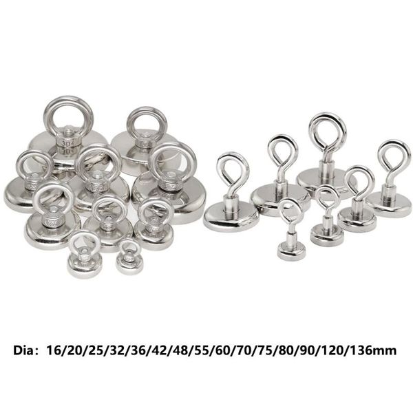 hooks & rails 1pcs super magnetic neodymium magnet fishing hook circular finder with ring 16 mm to 136
hooks & rails 1pcs super magnetic neodymium magnet fishing hook circular finder with ring 16 mm to 136