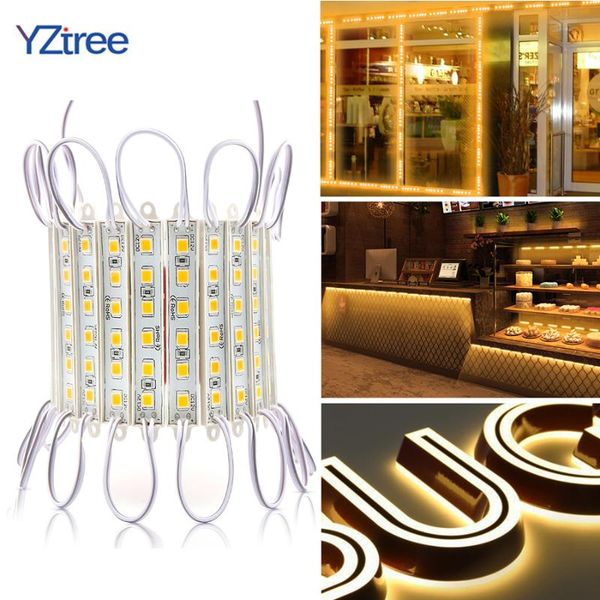 led module light 6leds dc12v waterproof advertising sign backlight modules strip tape lights lamp ( warm white ) strips
led module light 6leds dc12v waterproof advertising sign backlight modules strip tape lights lamp ( warm white ) strips