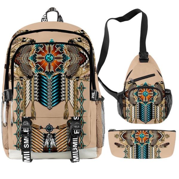 backpack 2021 indians patterns 3pcs/set women men teenager boys girls oxford waterproof schoolbag students
backpack 2021 indians patterns 3pcs/set women men teenager boys girls oxford waterproof schoolbag students