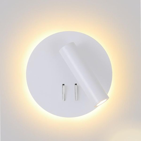 wall lamp led with switch 3w spotligh 6w backlight rotation sconce indoor light for home bedroom bedside
wall lamp led with switch 3w spotligh 6w backlight rotation sconce indoor light for home bedroom bedside