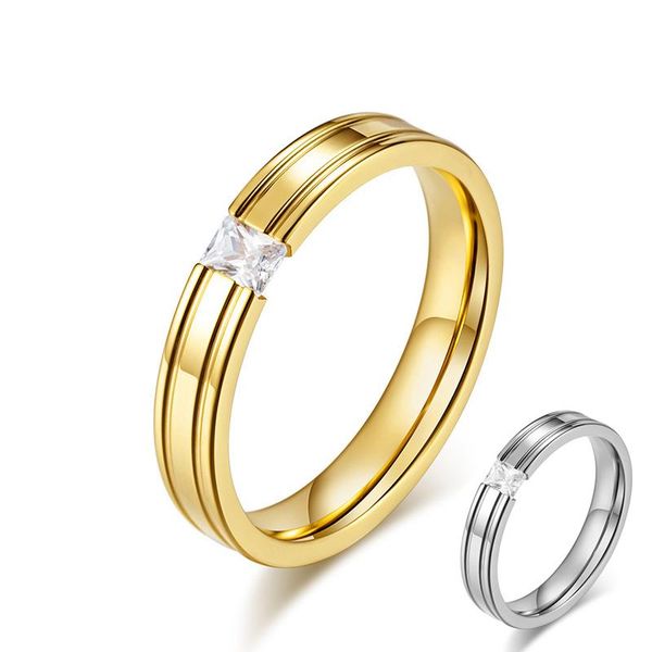 cluster rings elegant engagement gold/silver color wedding ring stainless steel for women gold stone, Golden;silver
cluster rings elegant engagement gold/silver color wedding ring stainless steel for women gold stone, Golden;silver