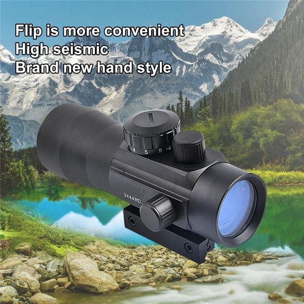 telescope & binoculars 3x44rd red green dot sight scope 11/22mm rail riflescope holographic laser hunting rifle air gun collimator
telescope & binoculars 3x44rd red green dot sight scope 11/22mm rail riflescope holographic laser hunting rifle air gun collimator