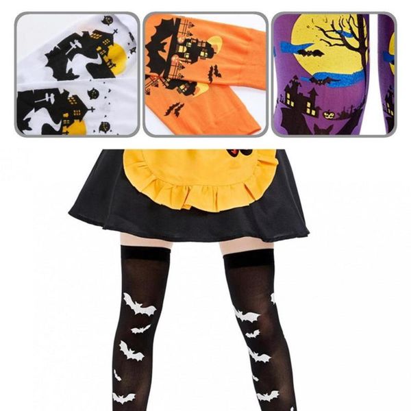 socks & hosiery stretchy halloween pattern stockings for, Black;white
socks & hosiery stretchy halloween pattern stockings for, Black;white