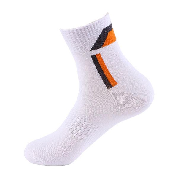 sports socks sport soft cotton soccer running hiking camping cycling male, Black 
sports socks sport soft cotton soccer running hiking camping cycling male, Black