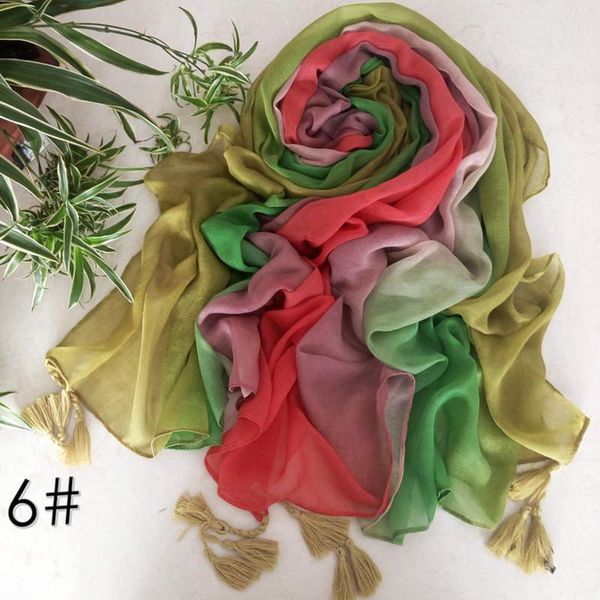 scarves autumn warm scarf female charm gradual colour goddess shawls unique design brilliant pure cotton colorful high quality, Blue;gray
scarves autumn warm scarf female charm gradual colour goddess shawls unique design brilliant pure cotton colorful high quality, Blue;gray