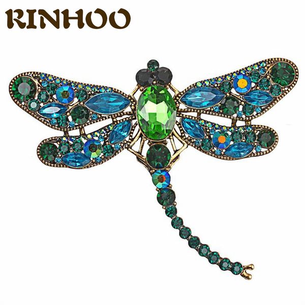exquisite crystal vintage dragonfly brooches for women large insect brooch pin fashion dress coat corsage accessories jewelrydio chan contac, Gray
exquisite crystal vintage dragonfly brooches for women large insect brooch pin fashion dress coat corsage accessories jewelrydio chan contac, Gray